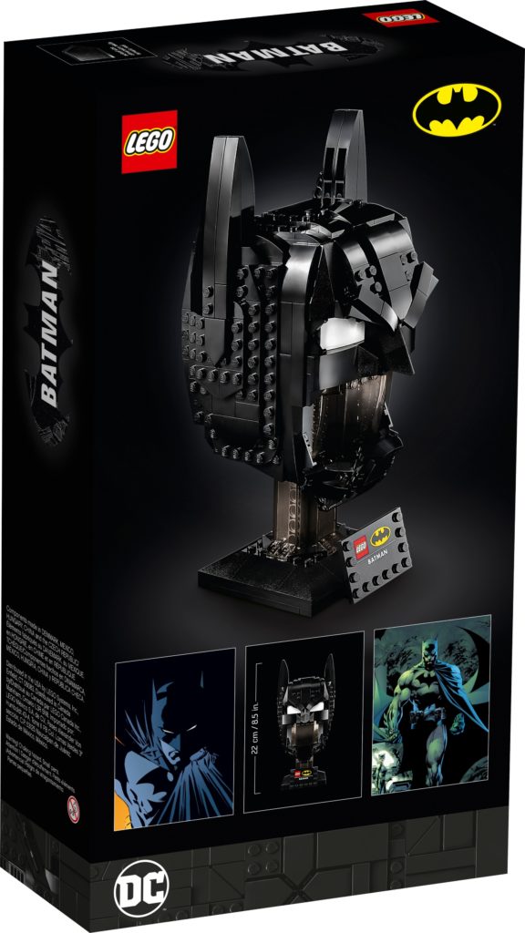 LEGO 76182 Batman Helm | ©LEGO Gruppe