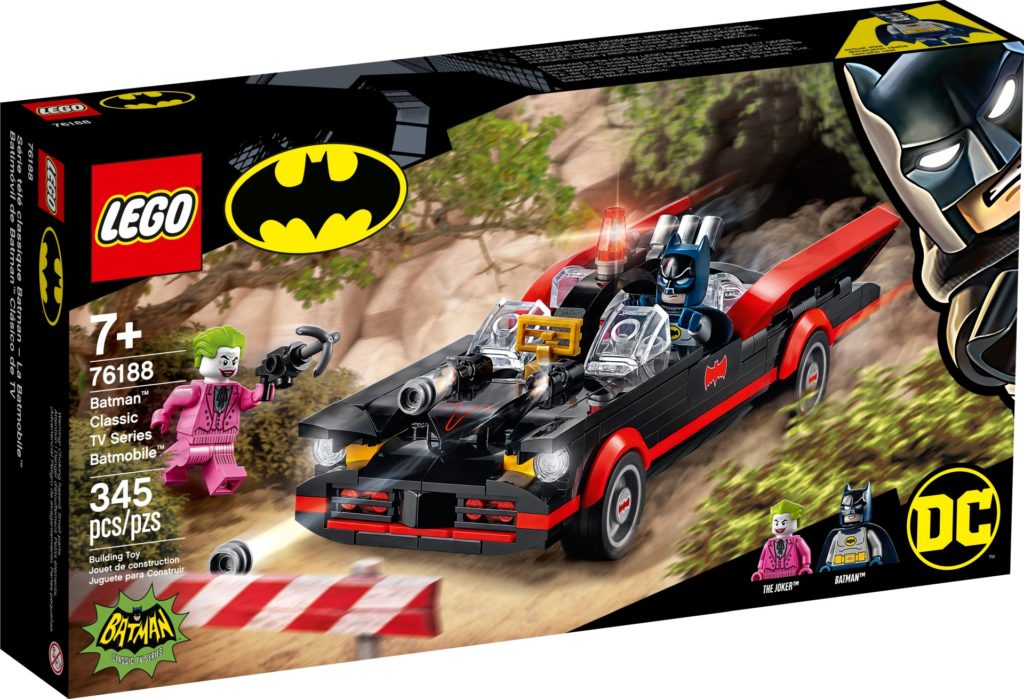LEGO 76188 Batmobile aus dem TV-Klassiker „Batman™" | ©LEGO Gruppe