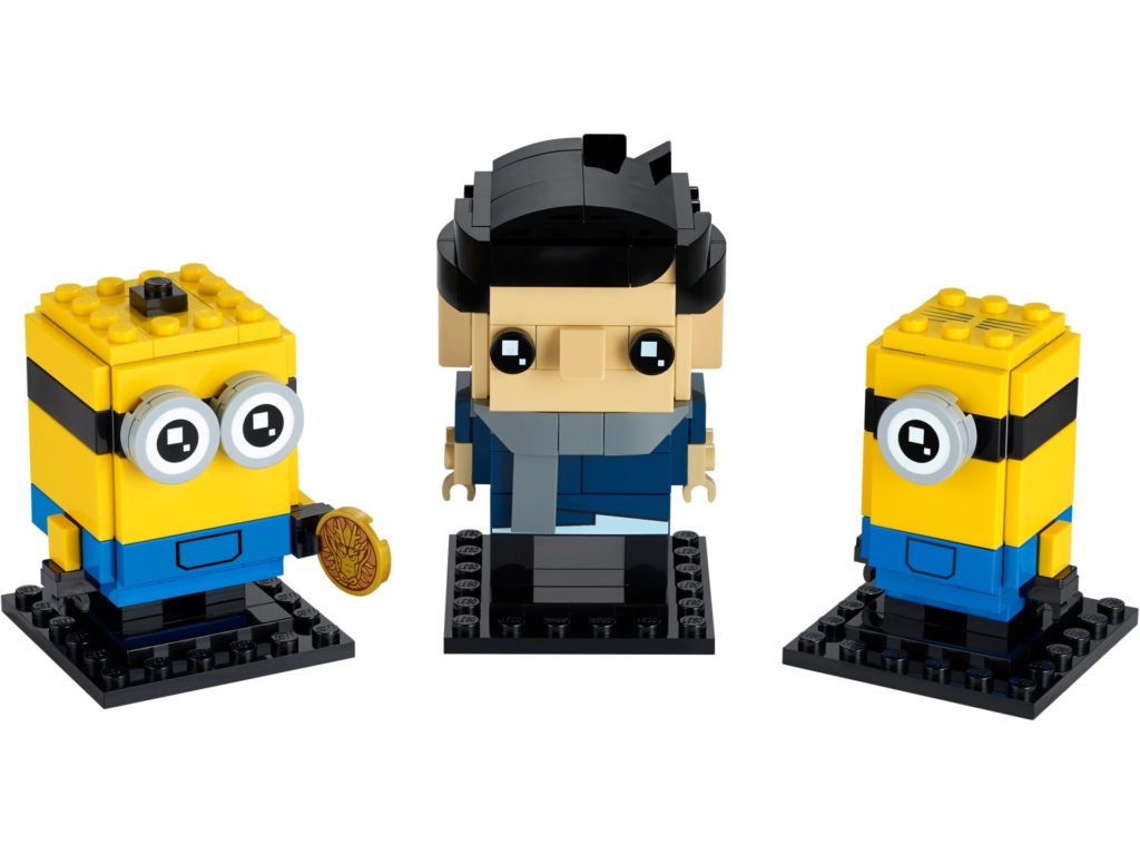 LEGO Brickheadz 40420 Gru, Stuart & Otto | ©LEGO Gruppe