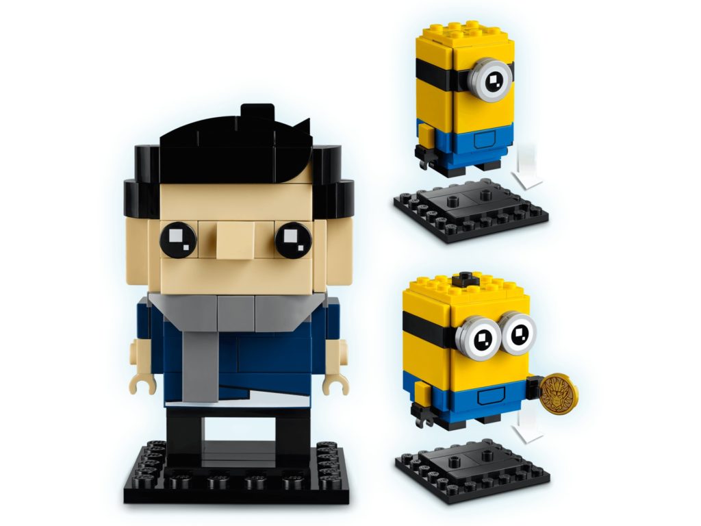 LEGO Brickheadz 40420 Gru, Stuart & Otto | ©LEGO Gruppe