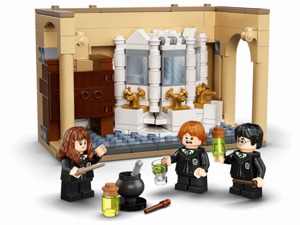 LEGO Harry Potter 76386 Hogwarts™: Misslungener Vielsafttrank | ©LEGO Gruppe
