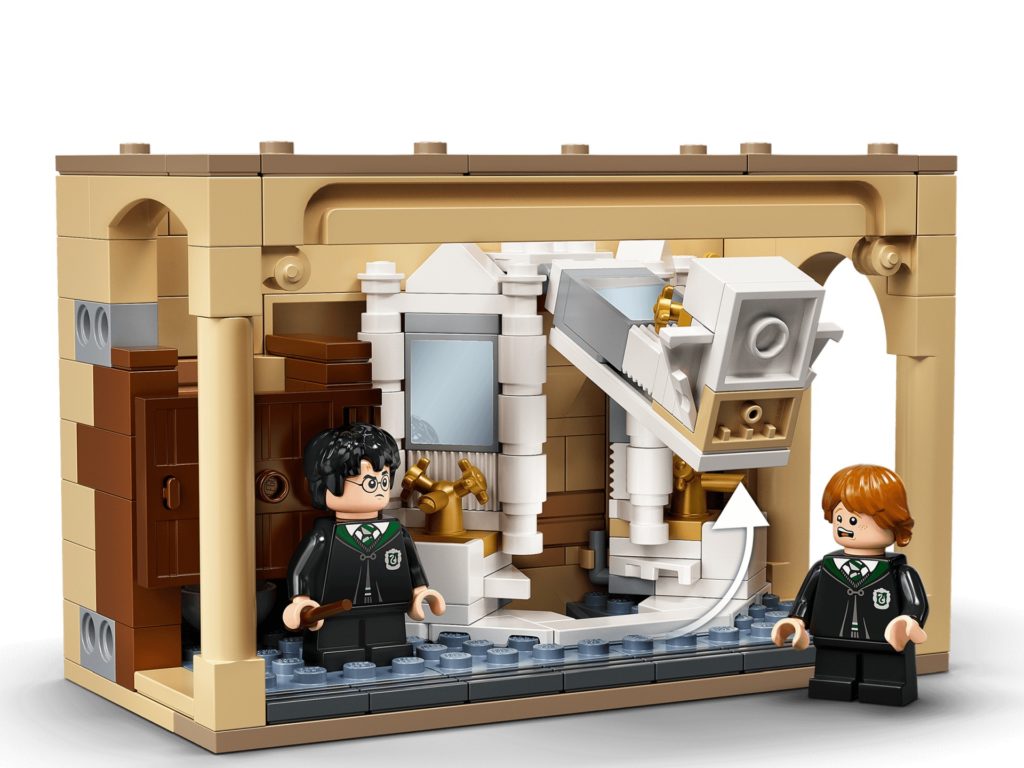 LEGO Harry Potter 76386 Hogwarts™: Misslungener Vielsafttrank | ©LEGO Gruppe