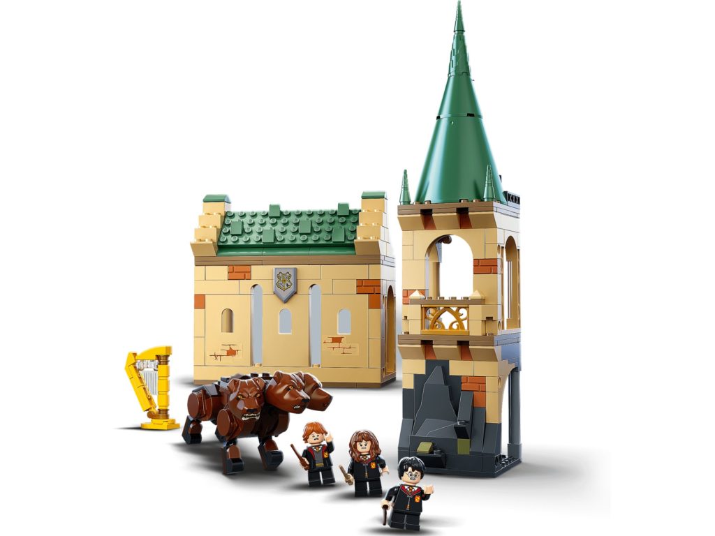 LEGO Harry Potter 76387 Hogwarts™: Begegnung mit Fluffy | ©LEGO Gruppe