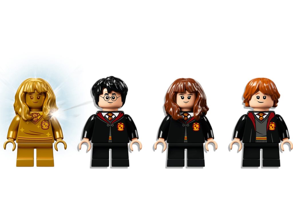 LEGO Harry Potter 76387 Hogwarts™: Begegnung mit Fluffy | ©LEGO Gruppe