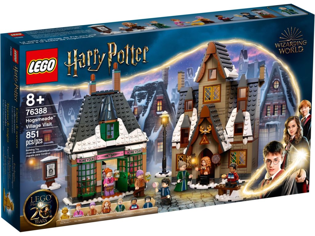 LEGO Harry Potter 76388 Besuch in Hogsmeade™ | ©LEGO Gruppe