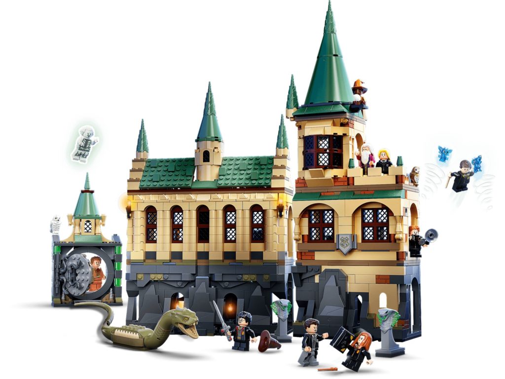 LEGO Harry Potter 76389 Hogwarts™ Kammer des Schreckens | ©LEGO Gruppe