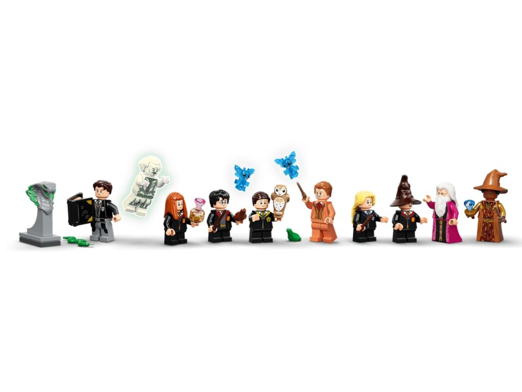 LEGO Harry Potter 76389 Hogwarts™ Kammer des Schreckens | ©LEGO Gruppe