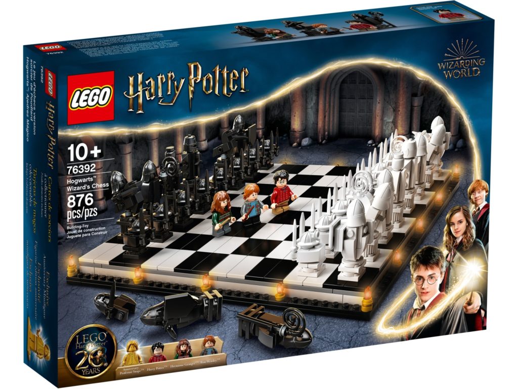 LEGO Harry Potter 76392 Hogwarts™ Zauberschach | ©LEGO Gruppe