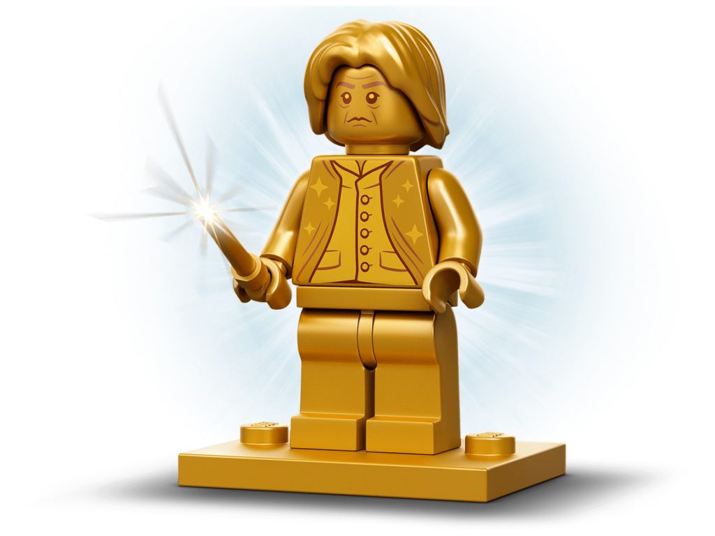 Goldener Professor Severus Snape (Set 76392) | ©LEGO Gruppe