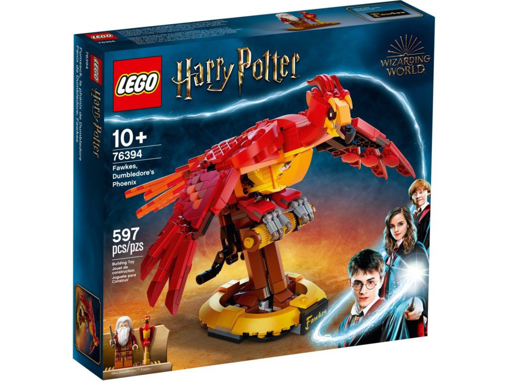 LEGO Harry Potter 76394 Fawkes, Dumbledores Phönix | ©LEGO Gruppe