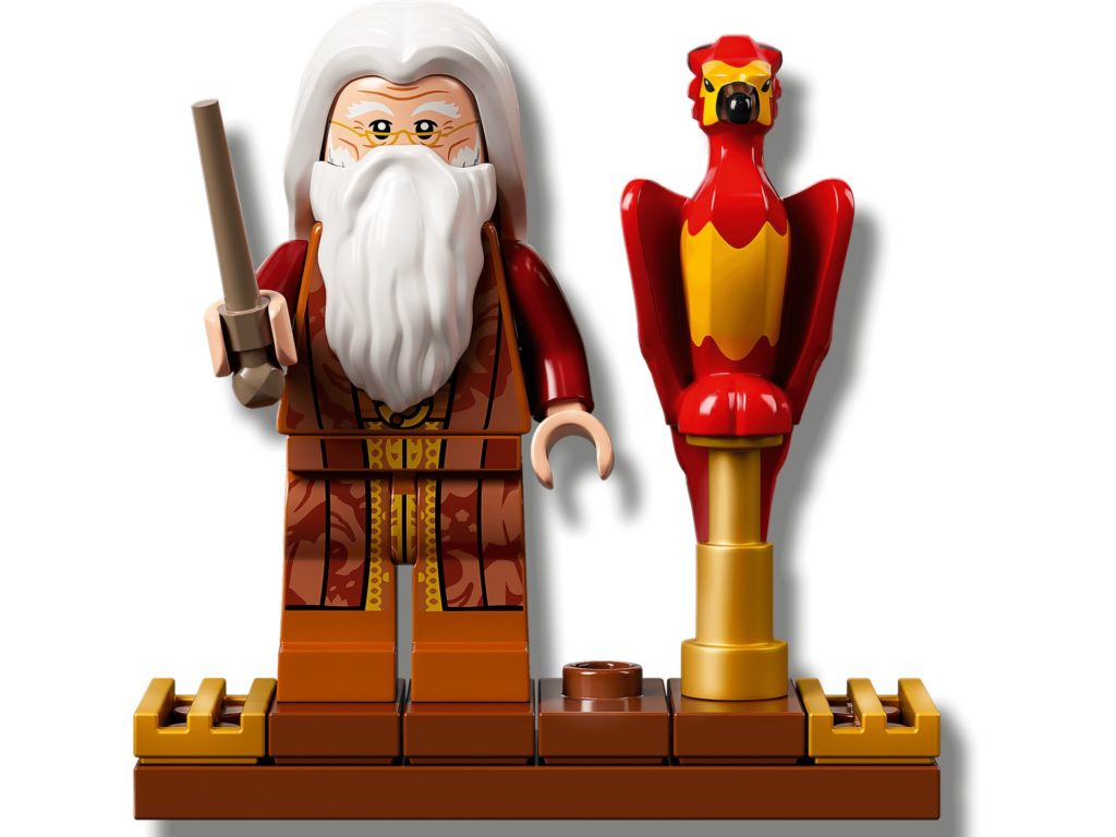 LEGO Harry Potter 76394 Fawkes, Dumbledores Phönix | ©LEGO Gruppe