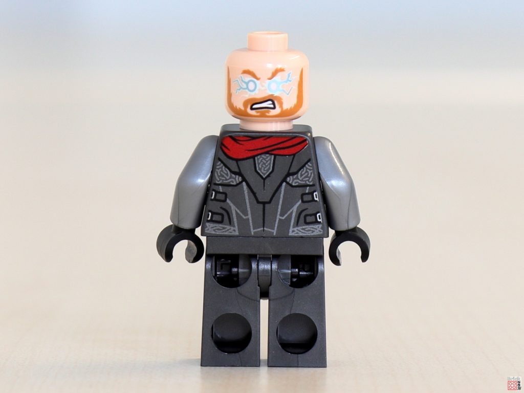 LEGO Thor, Rückseite | ©Brickzeit
