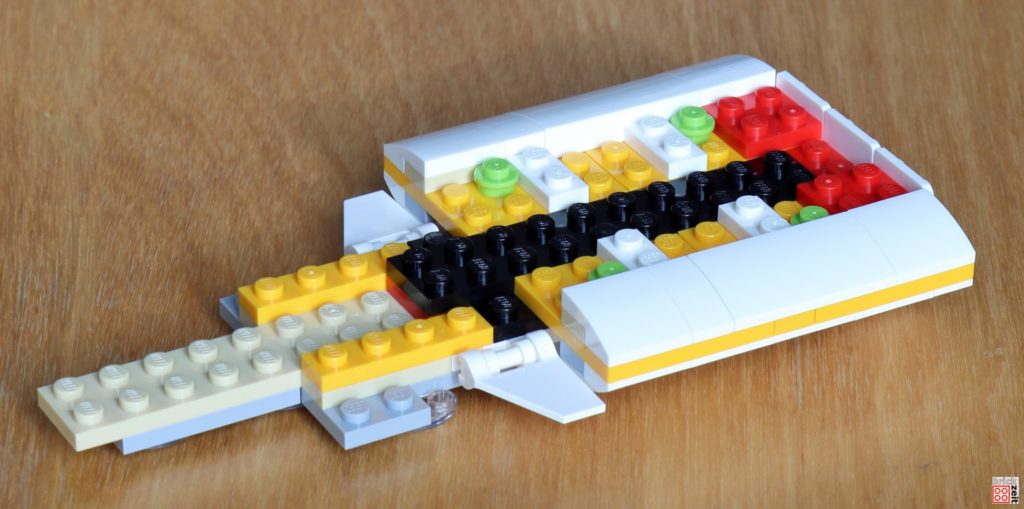LEGO 75290 - V-35 Landspeeder im Bau | ©Brickzeit