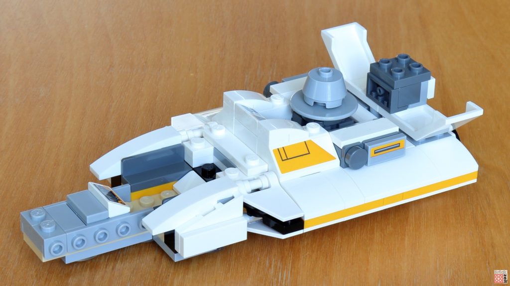 LEGO 75290 - V-35 Landspeeder im Bau | ©Brickzeit