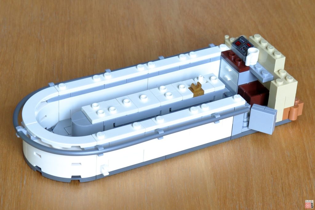 LEGO 75290 - Bar im Bau | ©Brickzeit