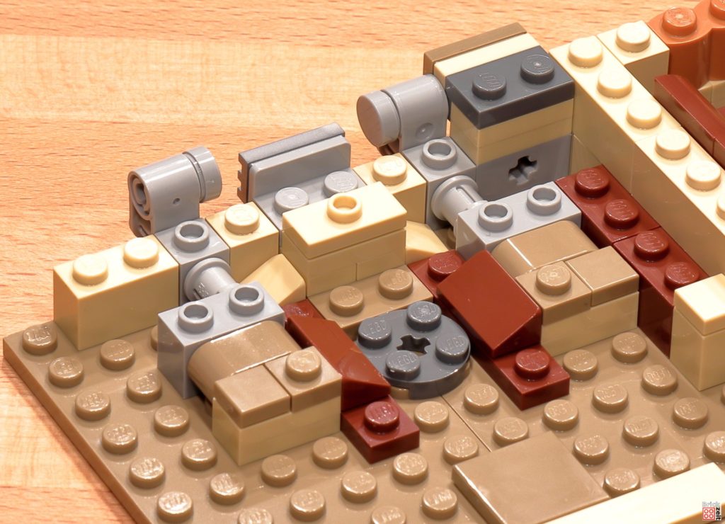 LEGO 75290 - Cantina, Bauabschnitt 10 | ©Brickzeit
