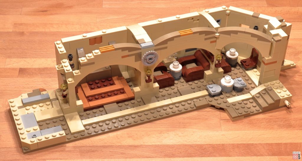 LEGO 75290 - Cantina, Bauabschnitt 14 | ©Brickzeit