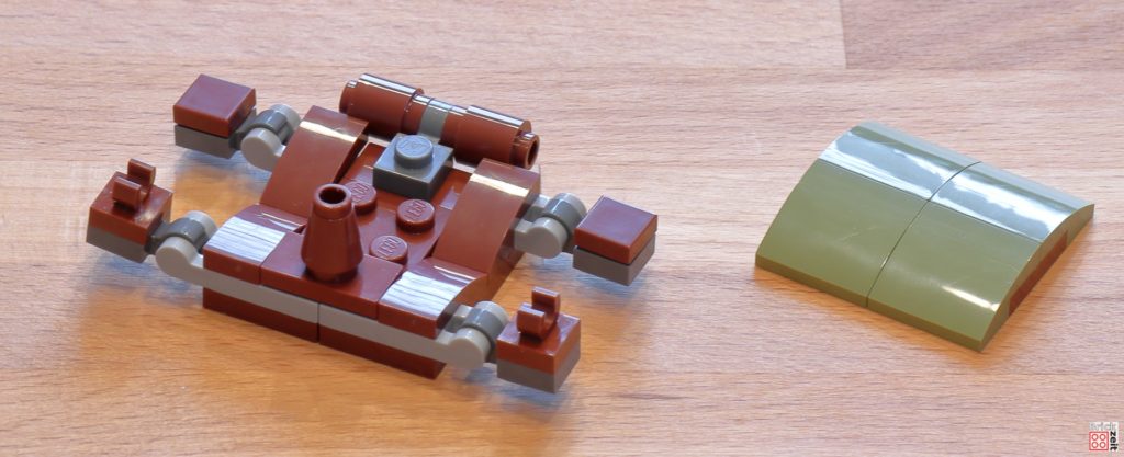 LEGO 75290 - Cantina, Bauabschnitt 16 | ©Brickzeit