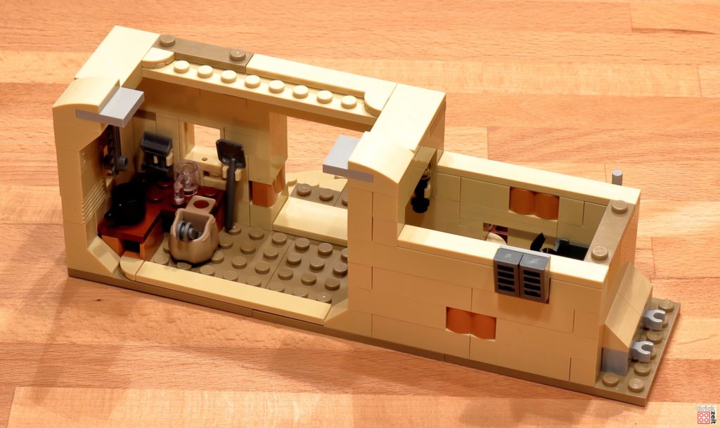 LEGO 75290 - Cantina, Bauabschnitt 17 | ©Brickzeit