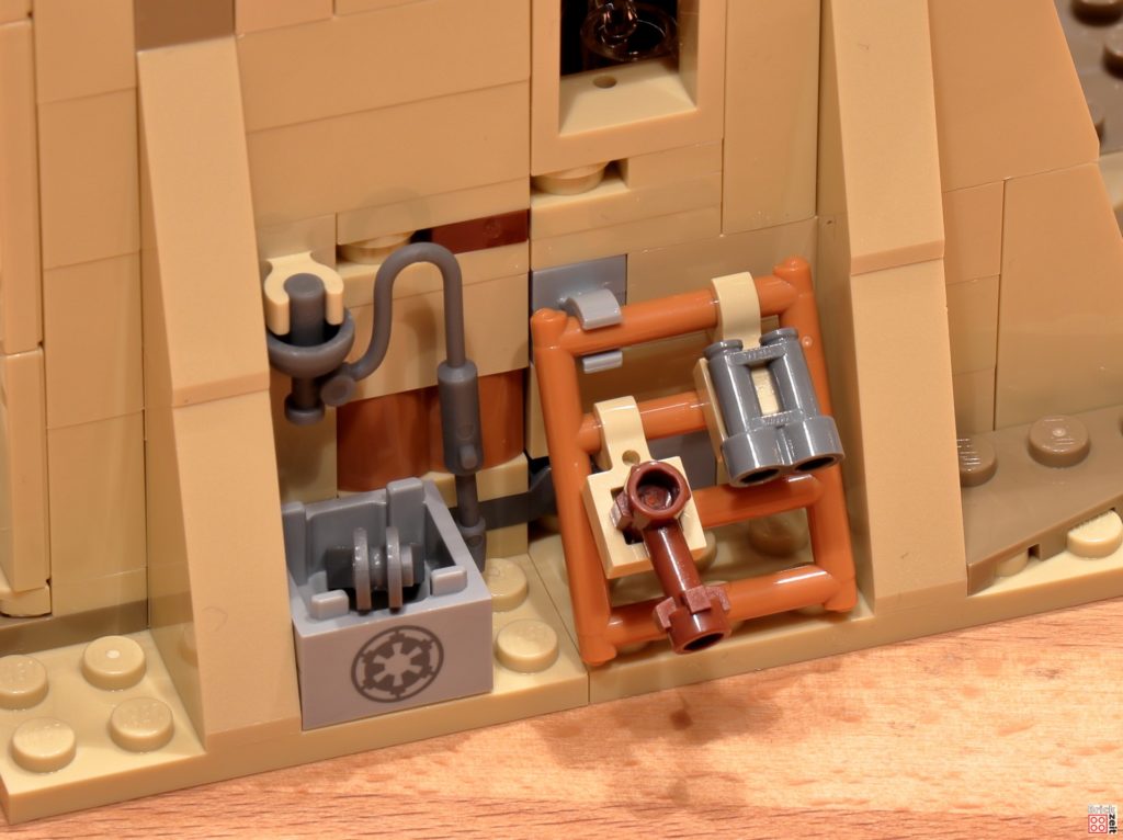 LEGO 75290 - Cantina, Bauabschnitt 18 | ©Brickzeit