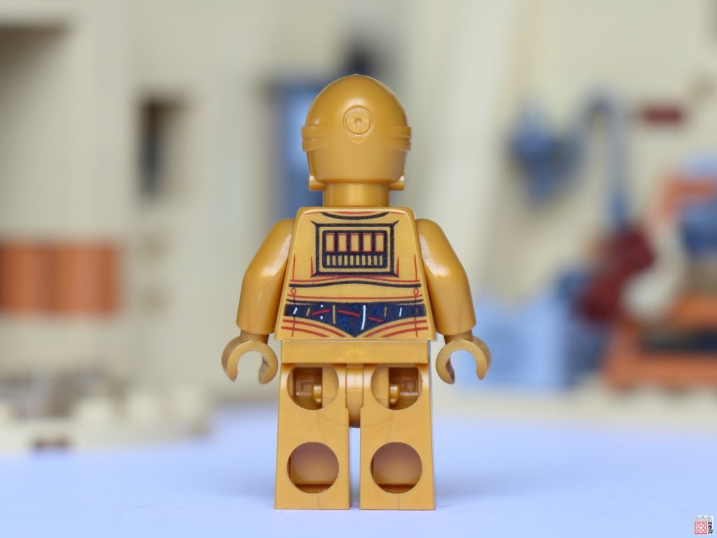LEGO Star Wars 75290 - C-3PO | ©Brickzeit