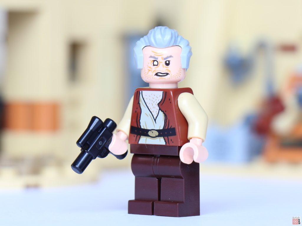 LEGO Star Wars 75290 - Dr. Evazan | ©Brickzeit