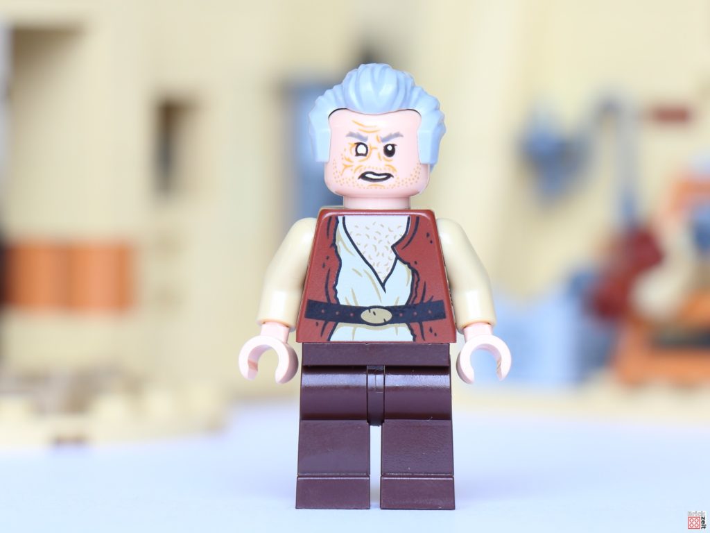 LEGO Star Wars 75290 - Dr. Evazan | ©Brickzeit