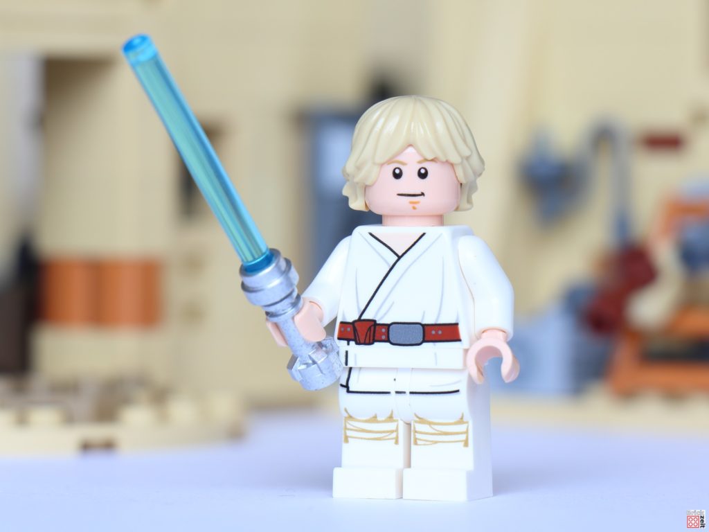 LEGO Star Wars 75290 - Luke Skywalker | ©Brickzeit