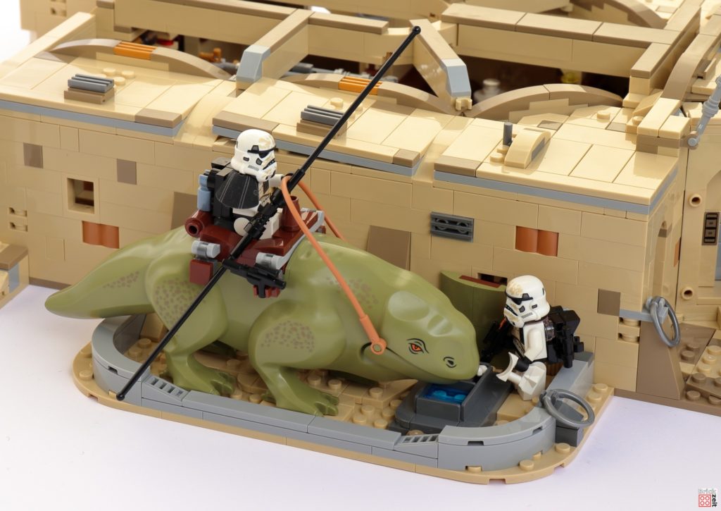 LEGO Star Wars 75290 - Freßtrog für den Dewback | ©Brickzeit