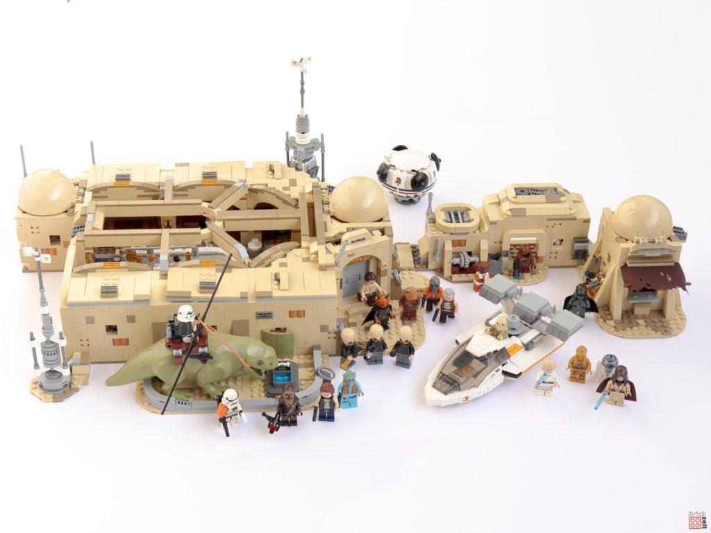 Review - LEGO Star Wars 75290 Mos Eisley Cantina | ©Brickzeit