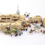 Review - LEGO Star Wars 75290 Mos Eisley Cantina | ©Brickzeit