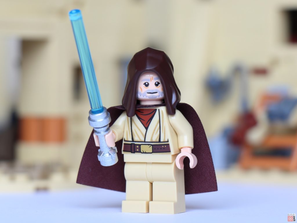 LEGO Star Wars 75290 - Obi-Wan "Ben" Kenobi | ©Brickzeit