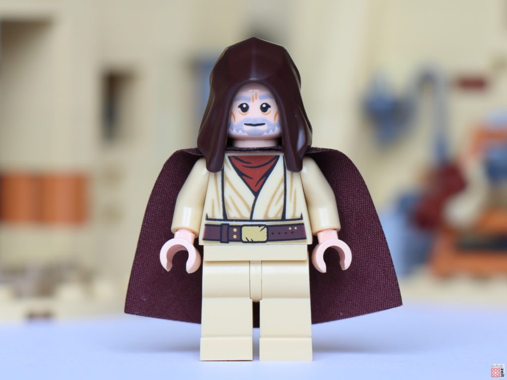 LEGO Star Wars 75290 - Obi-Wan "Ben" Kenobi | ©Brickzeit