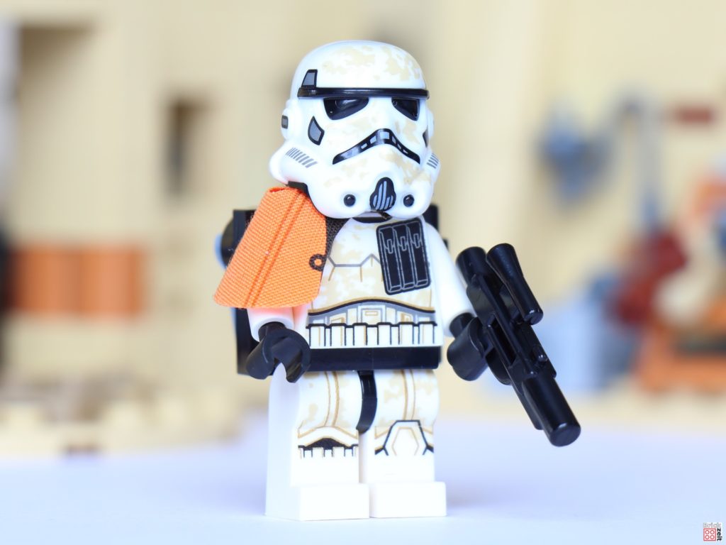 LEGO Star Wars 75290 - Sandtrooper Squad Leader | ©Brickzeit