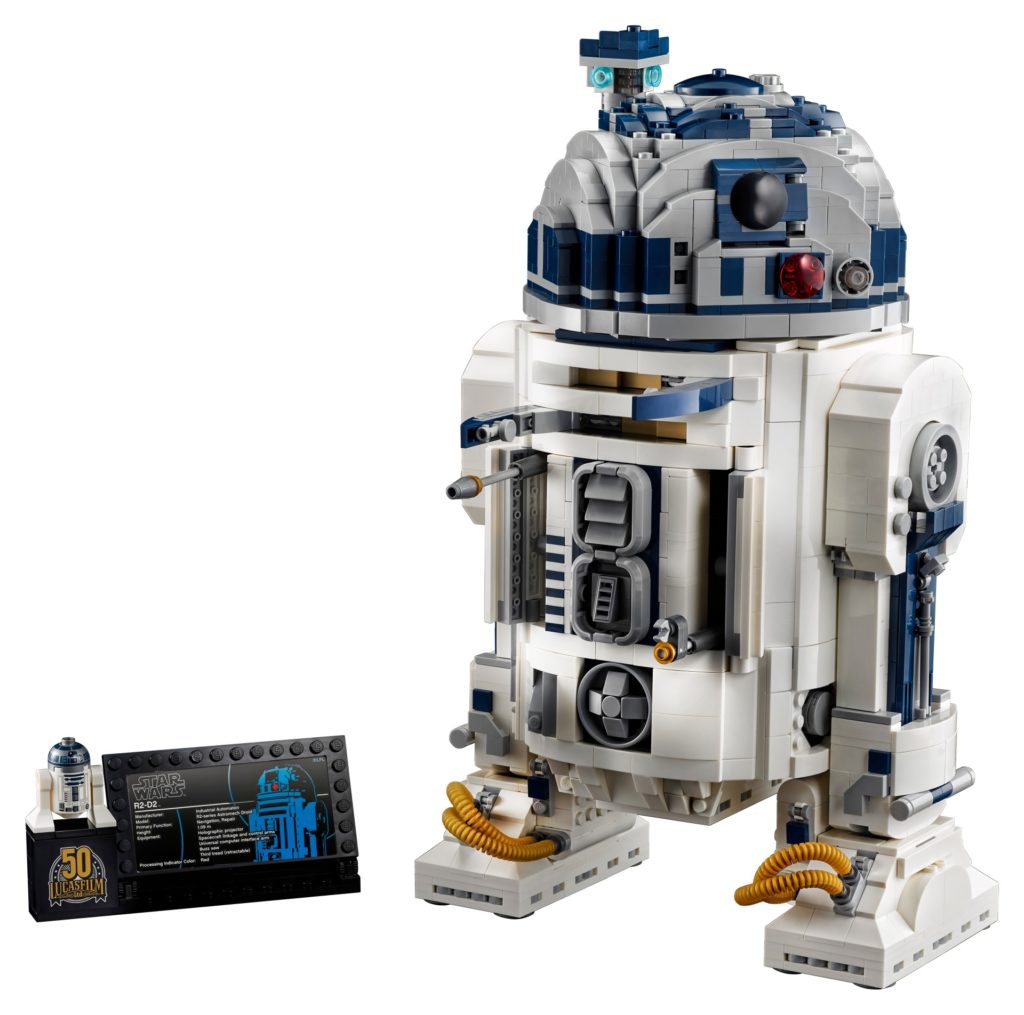 LEGO Star Wars 75308 R2-D2 | ©LEGO Gruppe