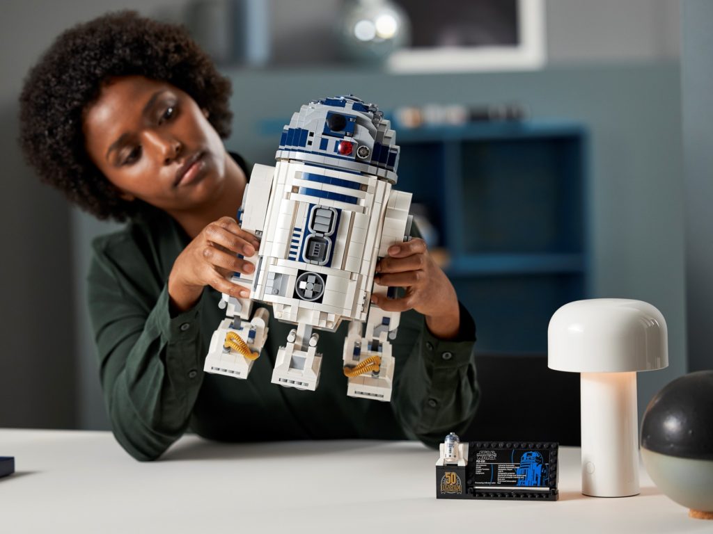 LEGO Star Wars 75308 R2-D2 | ©LEGO Gruppe