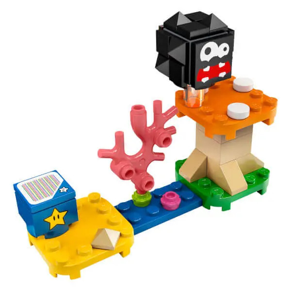 LEGO 30389 Fuzzy & Mushroom Plattform