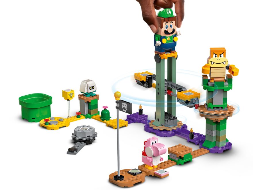 LEGO Super Mario 71387 Abenteuer mit Luigi - Starterset | ©LEGO Gruppe
