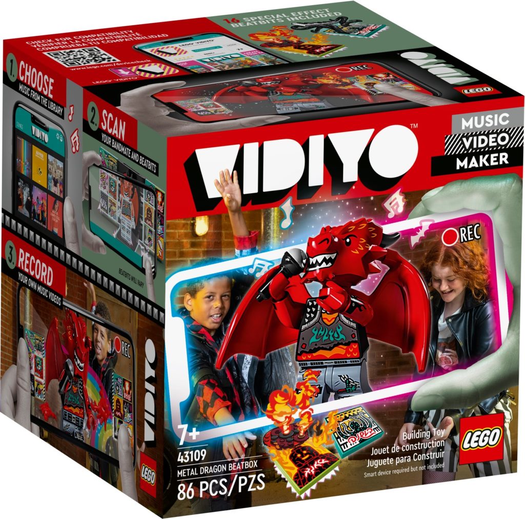 LEGO VIDIYO 43109 Metal Dragon BeatBox | ©LEGO Gruppe