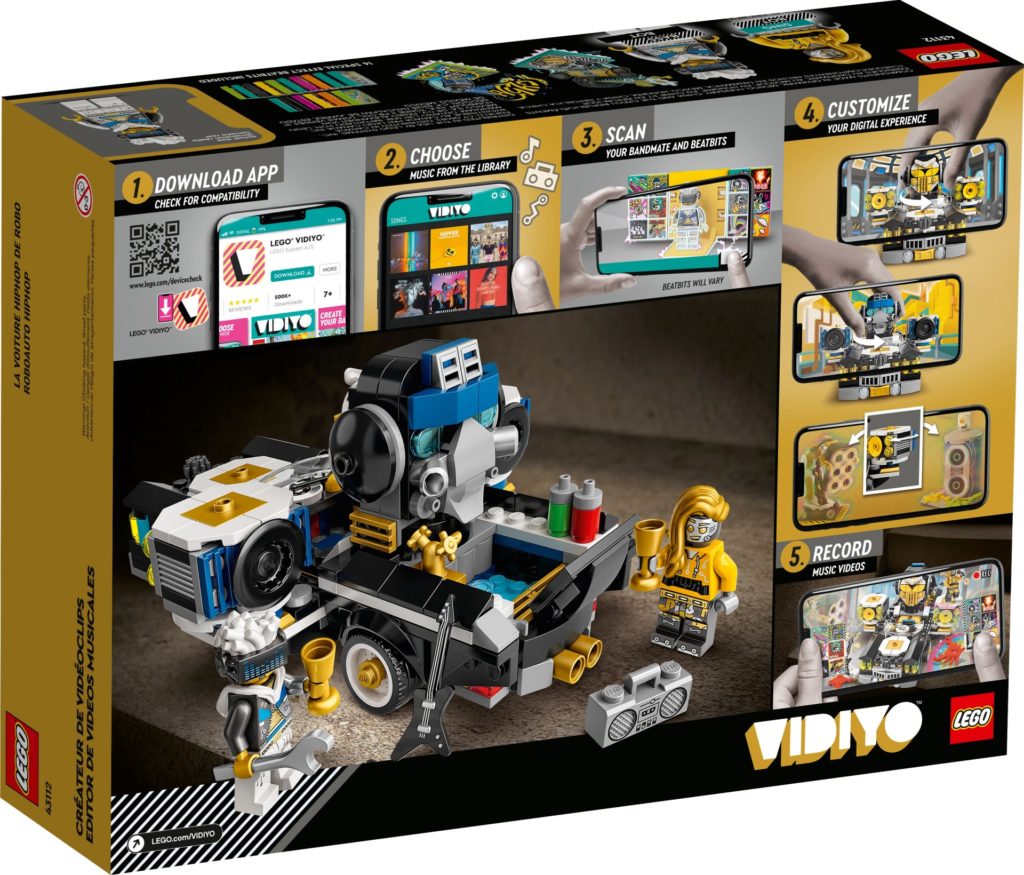 LEGO VIDIYO 43112 Robo HipHop Car | ©LEGO Gruppe