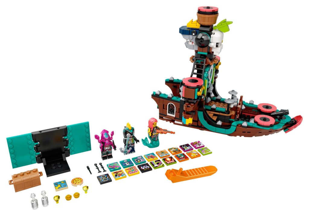 LEGO VIDIYO 43114 Punk Pirate Ship | ©LEGO Gruppe