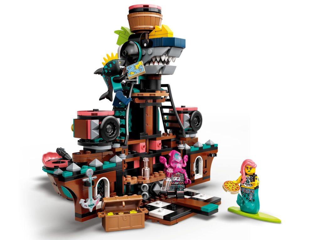 LEGO VIDIYO 43114 Punk Pirate Ship | ©LEGO Gruppe
