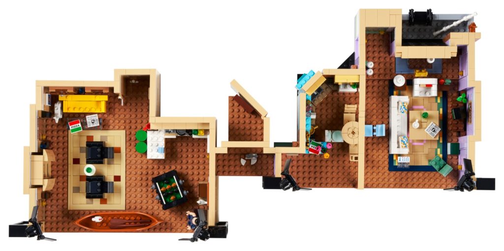 LEGO 10292 Friends Apartments | ©LEGO Gruppe