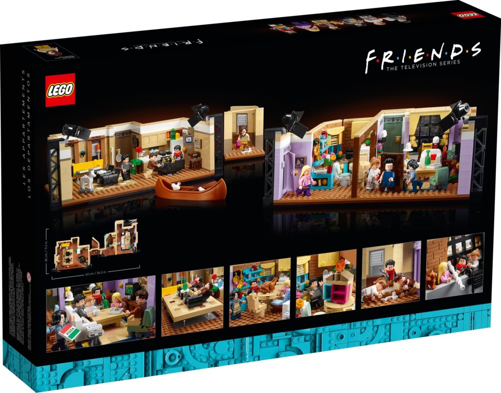 LEGO 10292 Friends Apartments | ©LEGO Gruppe
