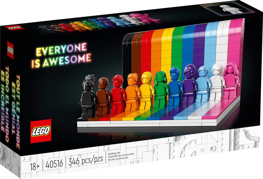 LEGO 40516 Jeder ist besonders | ©LEGO Gruppe