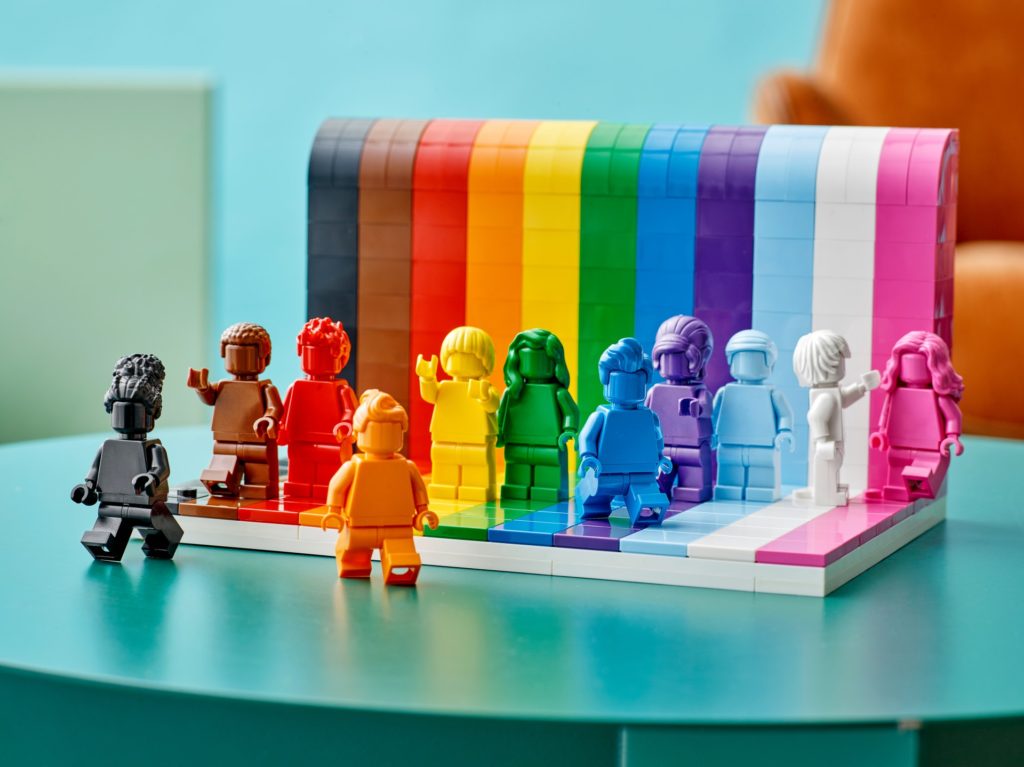 LEGO 40516 Everyone is awesome | ©LEGO Gruppe