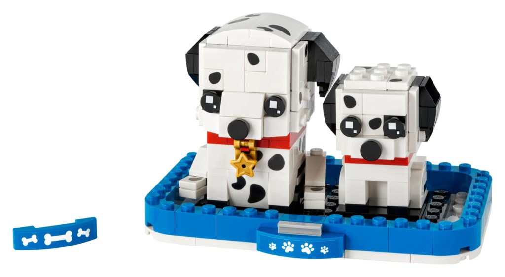 LEGO Brickheadz 40479 Dalmatiner | ©LEGO Gruppe