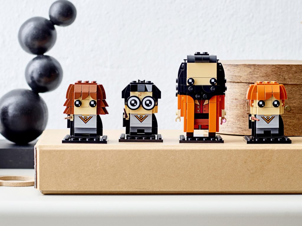 LEGO Brickheadz 40495 Harry, Hermine, Ron & Hagrid | ©LEGO Gruppe