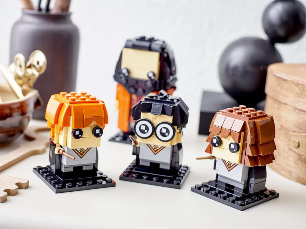 LEGO Brickheadz 40495 Harry, Hermine, Ron & Hagrid | ©LEGO Gruppe