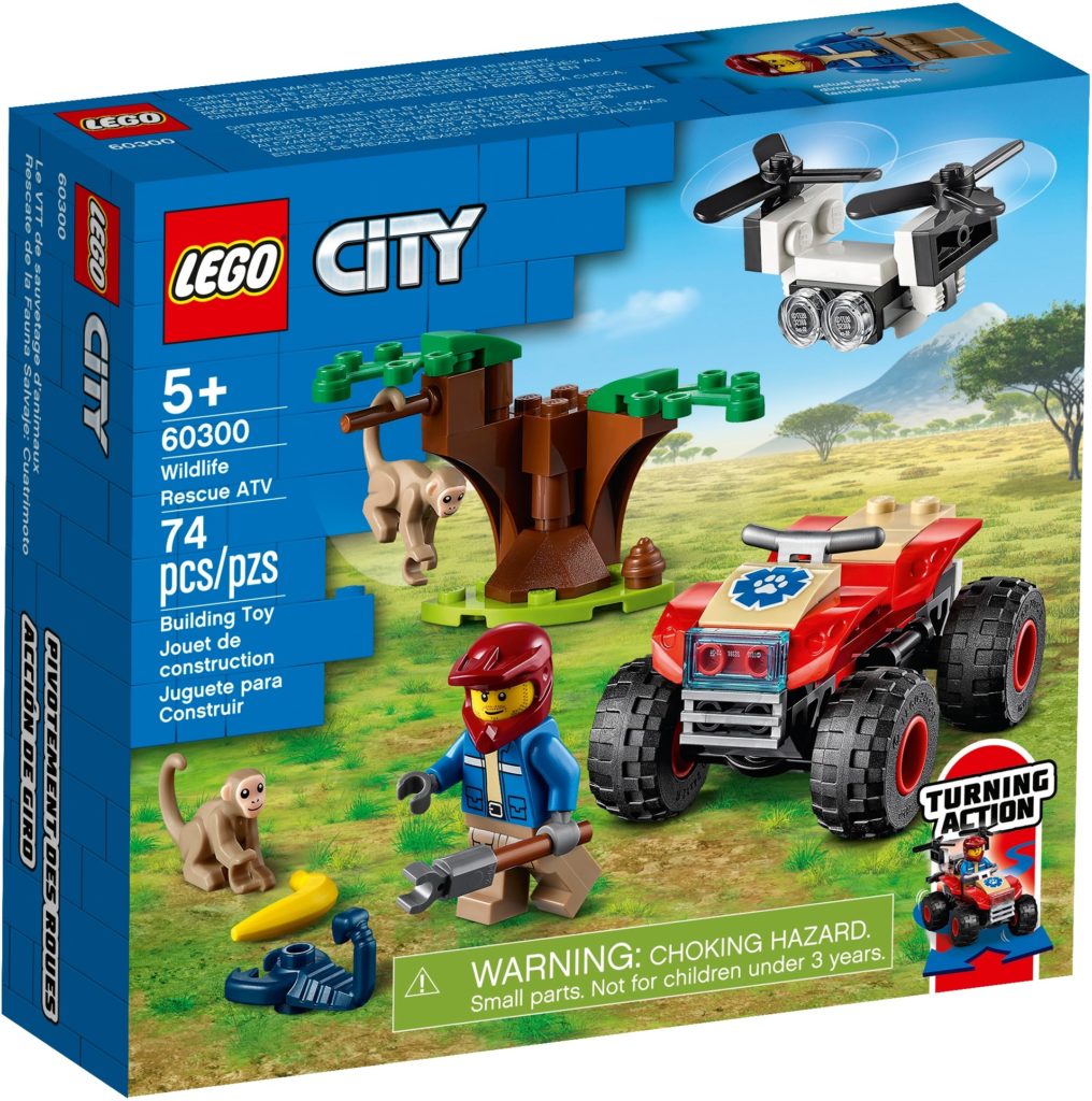 LEGO City 60300 Tierrettungs-Quad | ©LEGO Gruppe
